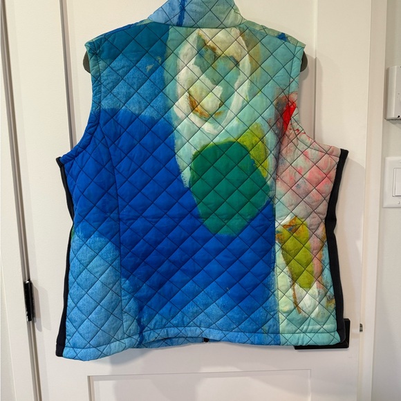 Signature Colorful Quilted Vest - Picture 2 of 3